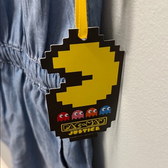 Justice Blue Denim Kids Matching Set - Picture 7 of 10